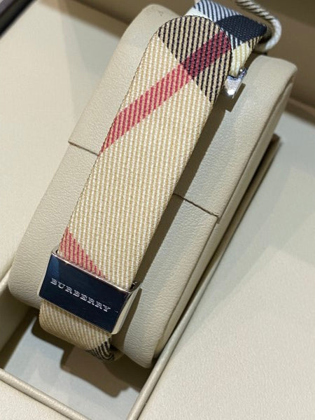 Burberry Stainless Steel Heritage Nova Check Watch-Watch-Burberry-The Closet Egypt