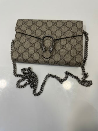 Gucci Ebony Dionysus Bag Wallet On Chain-handbag-Gucci-The Closet Egypt