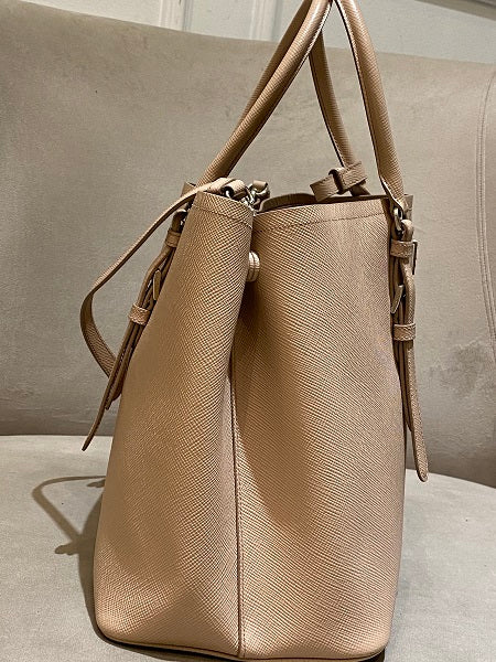 Prada Beige Tote Bag-handbag-Prada-The Closet Egypt