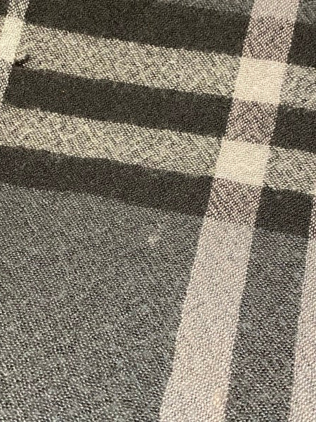 Burberry Bicolor Check Cashmere Shawl-Shawl-Burberry-The Closet Egypt