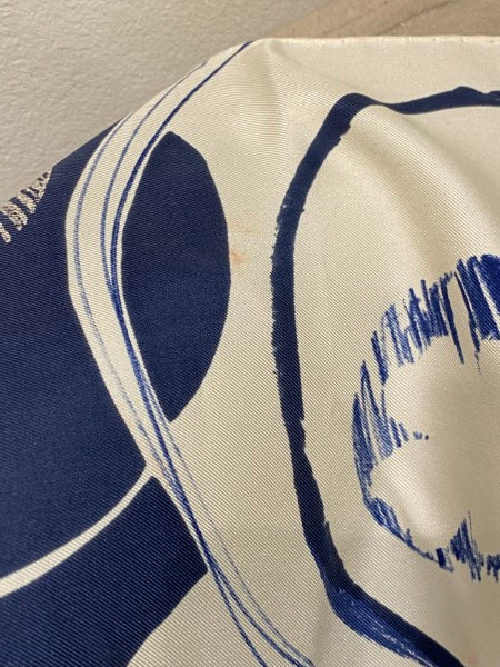 Chanel Bicolor Square Scarf-Scarf-Chanel-The Closet Egypt