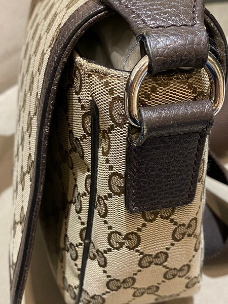 Gucci Bicolor GG Messenger Bag-handbag-Gucci-The Closet Egypt