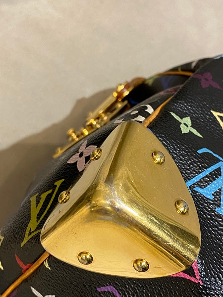 Louis Vuitton Monogram Multicolor Black Speedy Bag-handbag-Louis Vuitton-The Closet Egypt