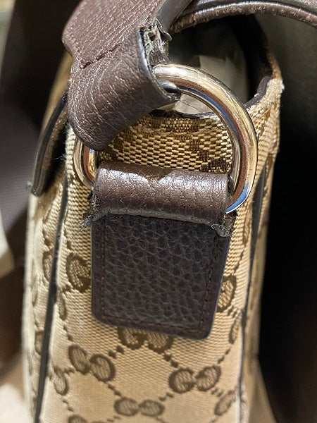 Gucci Bicolor GG Messenger Bag-handbag-Gucci-The Closet Egypt