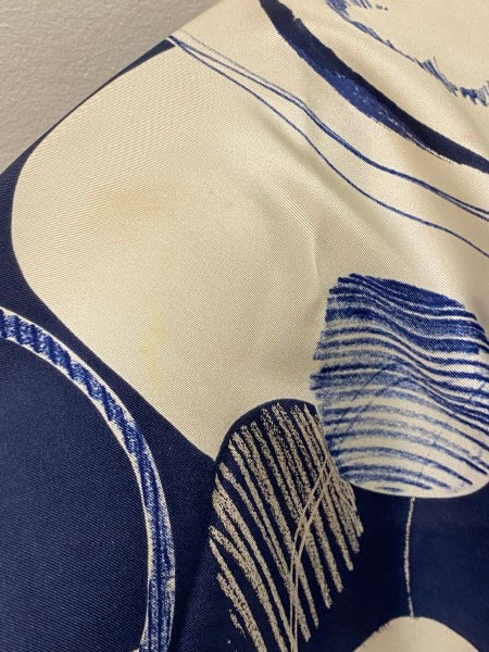 Chanel Bicolor Square Scarf-Scarf-Chanel-The Closet Egypt