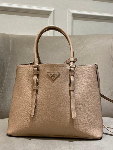 Prada Beige Tote Bag-handbag-Prada-The Closet Egypt