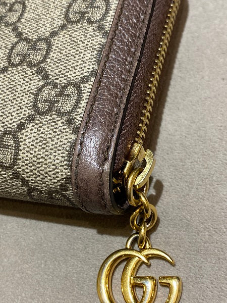 Gucci Bicolor GG Ophidia Zip Around Wallet-wallet-Gucci-The Closet Egypt