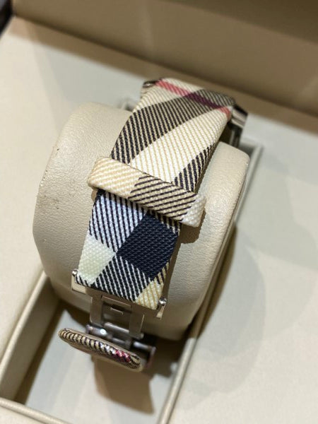 Burberry Stainless Steel Heritage Nova Check Watch-Watch-Burberry-The Closet Egypt