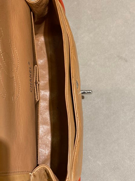 Chanel Bicolor Classic Double Flap Bag-handbag-Chanel-The Closet Egypt