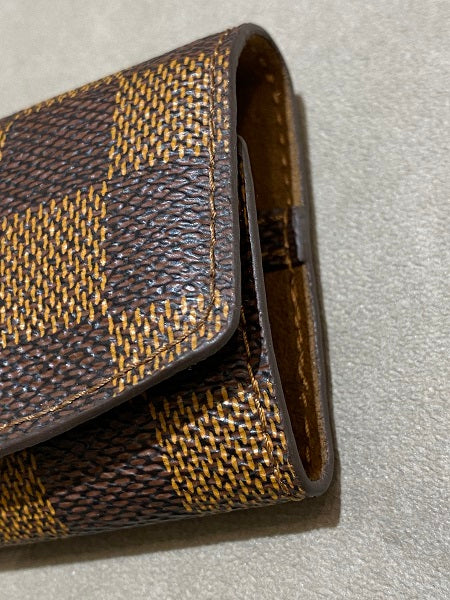 Louis Vuitton Damier Ebene Cufflinks Cover-Cufflinks Cover-Louis Vuitton-The Closet Egypt