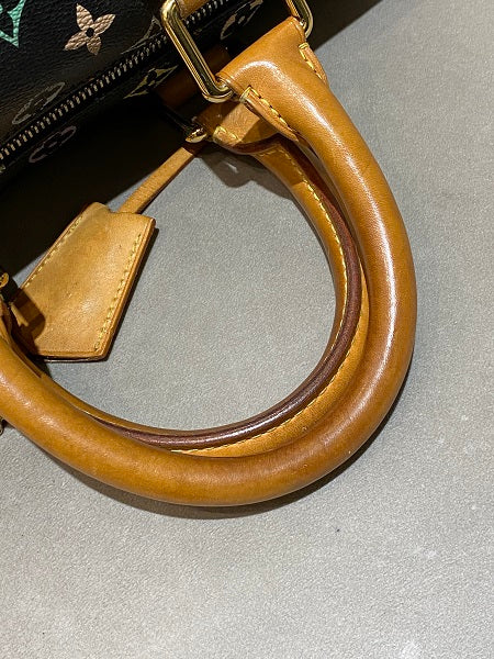 Louis Vuitton Monogram Multicolor Black Speedy Bag-handbag-Louis Vuitton-The Closet Egypt