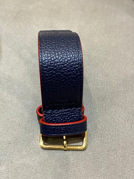 Louis Vuitton Blue Rouge Monogram Empreinte Montaigne BB Bag-handbag-Louis Vuitton-The Closet Egypt