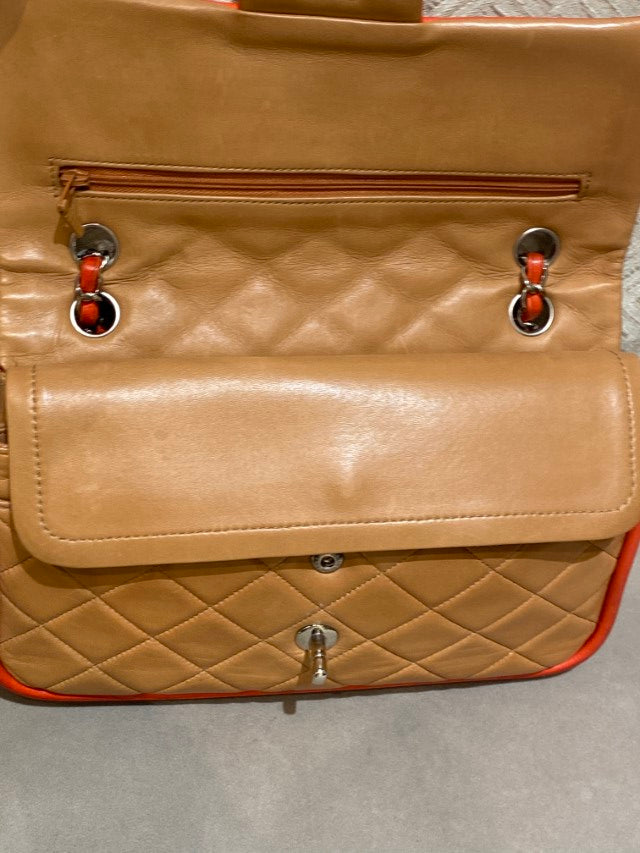 Chanel Bicolor Classic Double Flap Bag-handbag-Chanel-The Closet Egypt