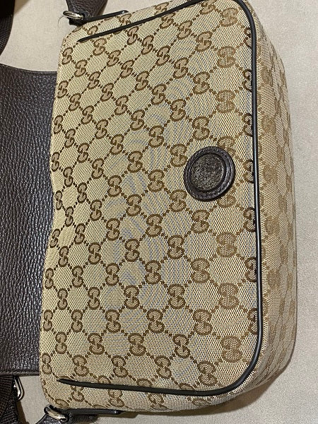 Gucci Bicolor GG Messenger Bag-handbag-Gucci-The Closet Egypt