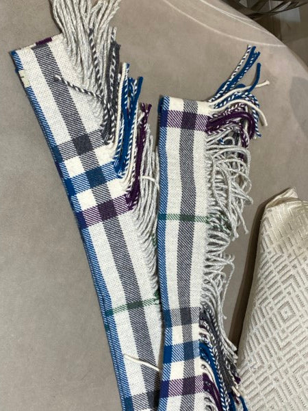 Burberry Multicolor Wool Shawl-Shawl-Burberry-The Closet Egypt
