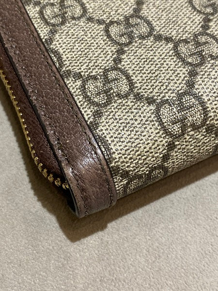 Gucci Bicolor GG Ophidia Zip Around Wallet-wallet-Gucci-The Closet Egypt