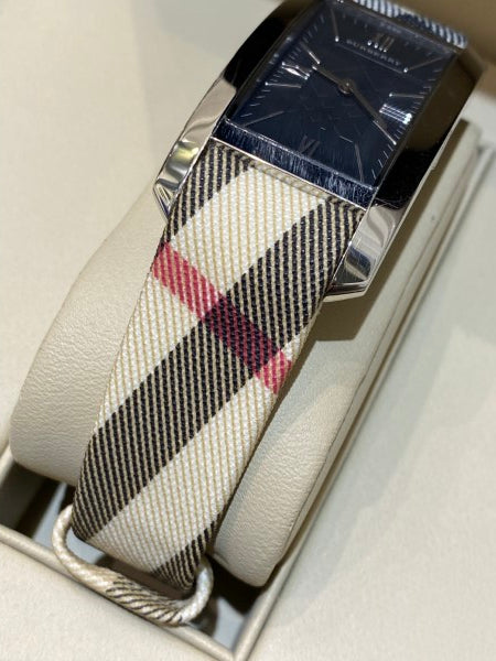 Burberry Stainless Steel Heritage Nova Check Watch-Watch-Burberry-The Closet Egypt