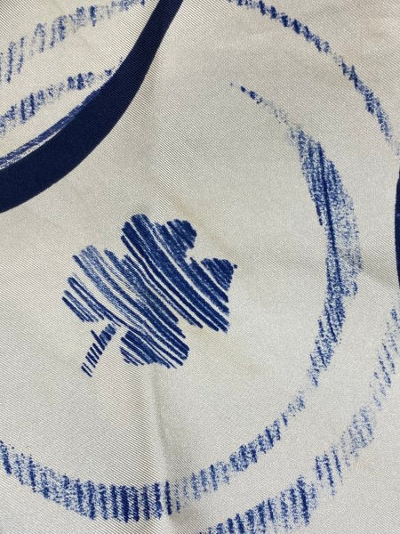 Chanel Bicolor Square Scarf-Scarf-Chanel-The Closet Egypt