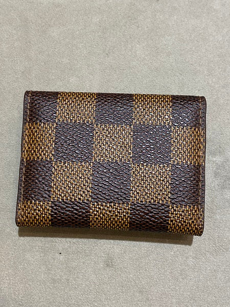 Louis Vuitton Damier Ebene Cufflinks Cover-Cufflinks Cover-Louis Vuitton-The Closet Egypt