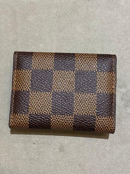 Louis Vuitton Damier Ebene Cufflinks Cover-Cufflinks Cover-Louis Vuitton-The Closet Egypt