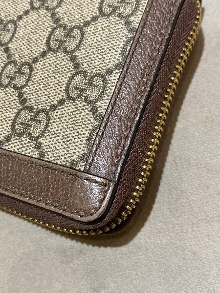 Gucci Bicolor GG Ophidia Zip Around Wallet-wallet-Gucci-The Closet Egypt