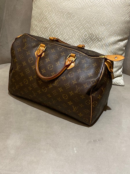 Louis Vuitton Monogram Speedy 35 Bag-handbag-Louis Vuitton-The Closet Egypt