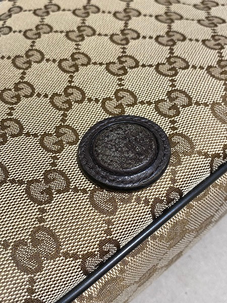 Gucci Bicolor GG Messenger Bag-handbag-Gucci-The Closet Egypt