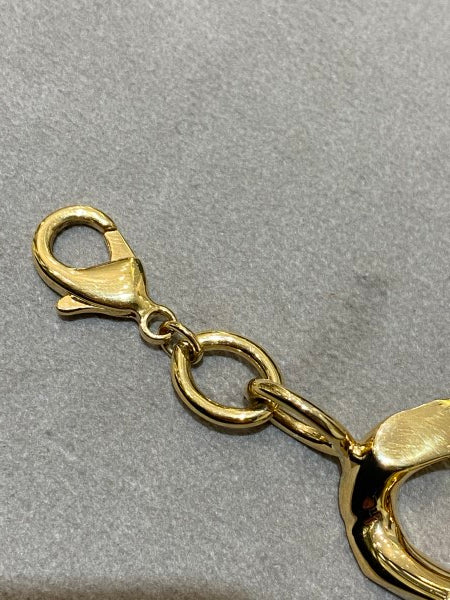 Valentino Gold VLOGO Chain Choker Bracelet-Bracelet-Valentino-The Closet Egypt