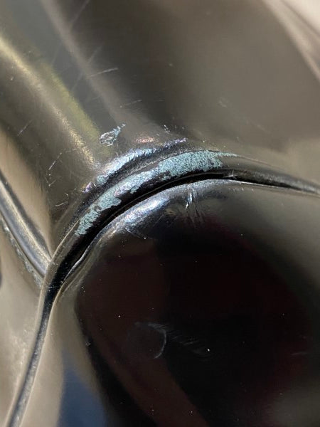 Prada Black Spazzolato Frame Bag-handbag-Prada-The Closet Egypt