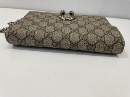Gucci Ebony Dionysus Bag Wallet On Chain-handbag-Gucci-The Closet Egypt