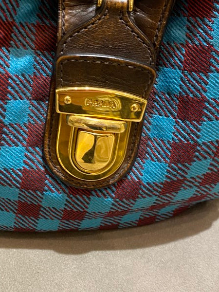 Prada Bicolor Tote Bag-handbag-Prada-The Closet Egypt