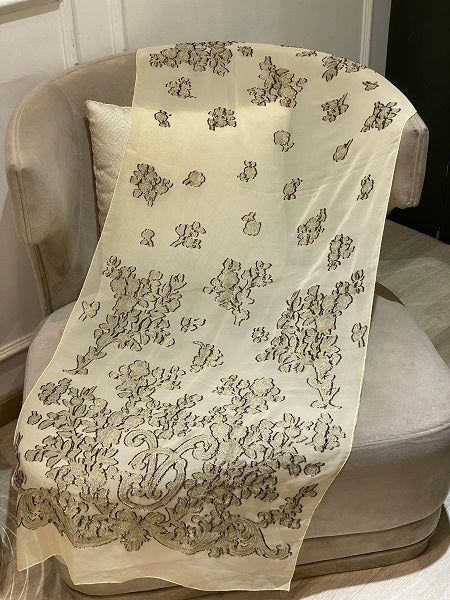 Valentino Bicolor Soiree Rectangular Scarf-Scarf-Valentino-The Closet Egypt