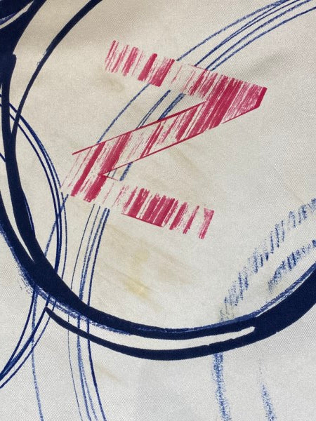 Chanel Bicolor Square Scarf-Scarf-Chanel-The Closet Egypt