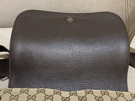Gucci Bicolor GG Messenger Bag-handbag-Gucci-The Closet Egypt