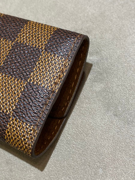 Louis Vuitton Damier Ebene Cufflinks Cover-Cufflinks Cover-Louis Vuitton-The Closet Egypt