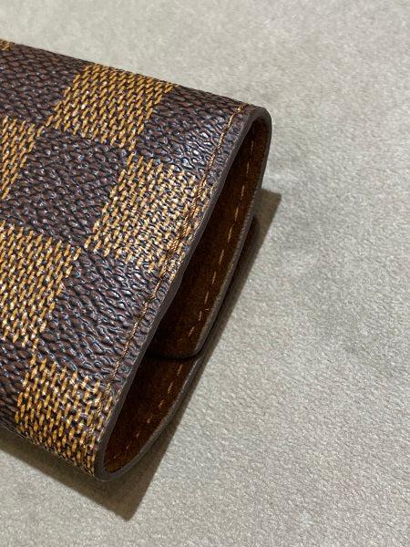 Louis Vuitton Damier Ebene Cufflinks Cover-Cufflinks Cover-Louis Vuitton-The Closet Egypt