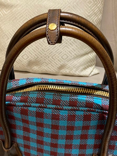 Prada Bicolor Tote Bag-handbag-Prada-The Closet Egypt