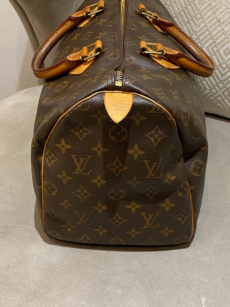 Louis Vuitton Monogram Speedy 35 Bag-handbag-Louis Vuitton-The Closet Egypt