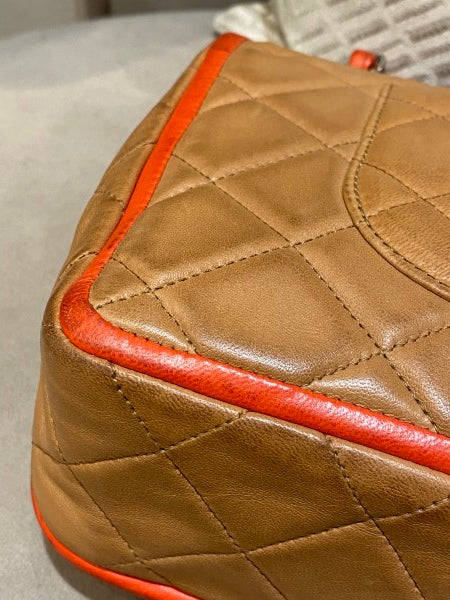 Chanel Bicolor Classic Double Flap Bag-handbag-Chanel-The Closet Egypt