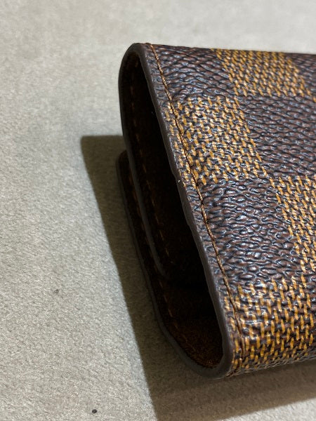 Louis Vuitton Damier Ebene Cufflinks Cover-Cufflinks Cover-Louis Vuitton-The Closet Egypt