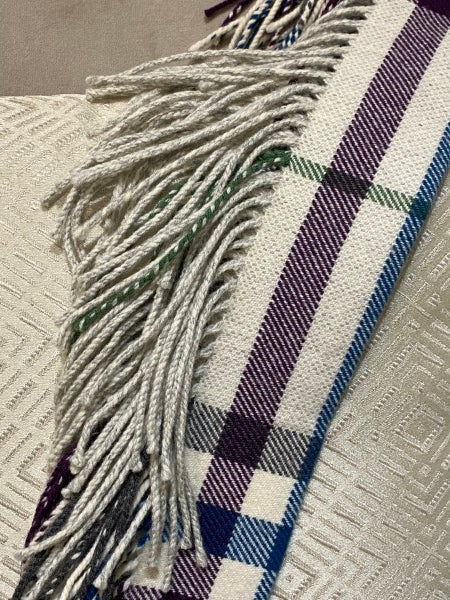 Burberry Multicolor Wool Shawl-Shawl-Burberry-The Closet Egypt