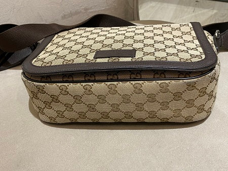 Gucci Bicolor GG Messenger Bag-handbag-Gucci-The Closet Egypt