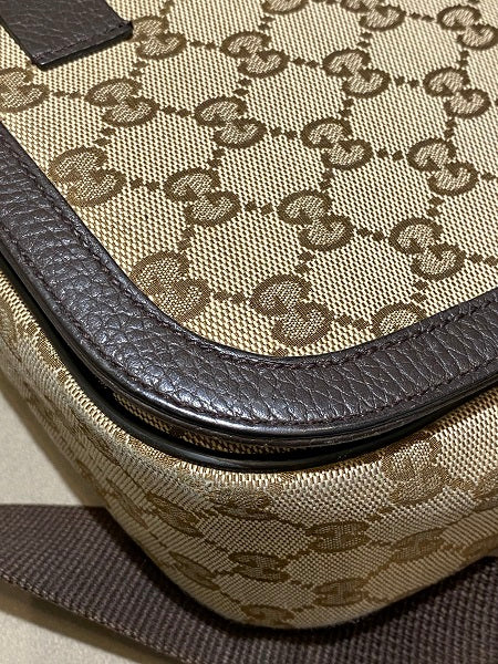 Gucci Bicolor GG Messenger Bag-handbag-Gucci-The Closet Egypt
