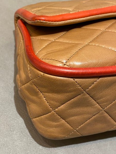 Chanel Bicolor Classic Double Flap Bag-handbag-Chanel-The Closet Egypt