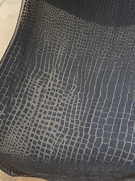 Christian Dior Black Rectangular Scarf-Scarf-Christian Dior-The Closet Egypt