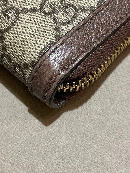 Gucci Bicolor GG Ophidia Zip Around Wallet-wallet-Gucci-The Closet Egypt