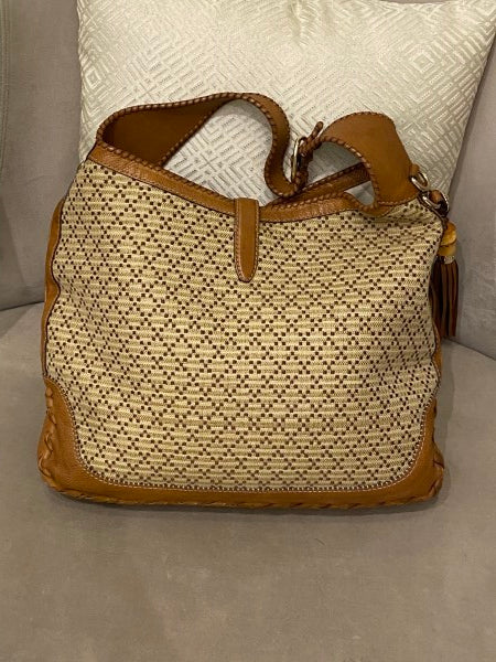 Gucci Bicolor Diamante New Jackie Shoulder Bag-handbag-Gucci-The Closet Egypt