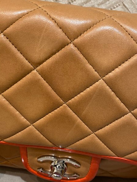 Chanel Bicolor Classic Double Flap Bag-handbag-Chanel-The Closet Egypt