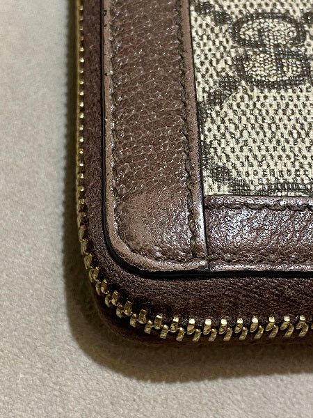 Gucci Bicolor GG Ophidia Zip Around Wallet-wallet-Gucci-The Closet Egypt