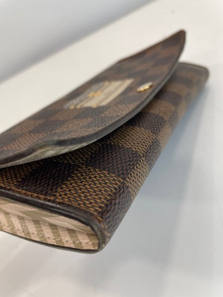Louis Vuitton Damier Ebene Trunks Insolite Wallet-wallet-Louis Vuitton-The Closet Egypt